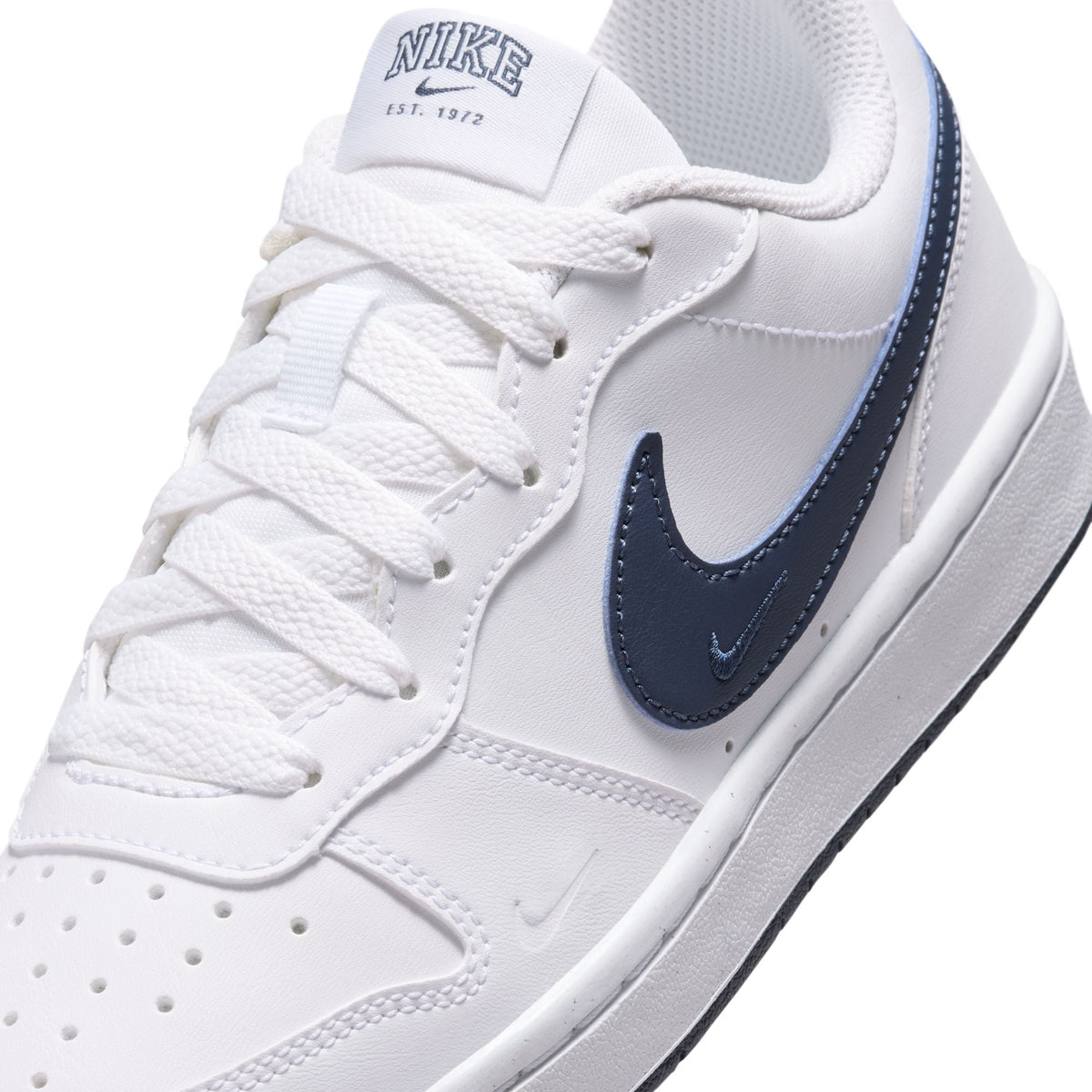Nike Court Borough Low White/Midnight Navy