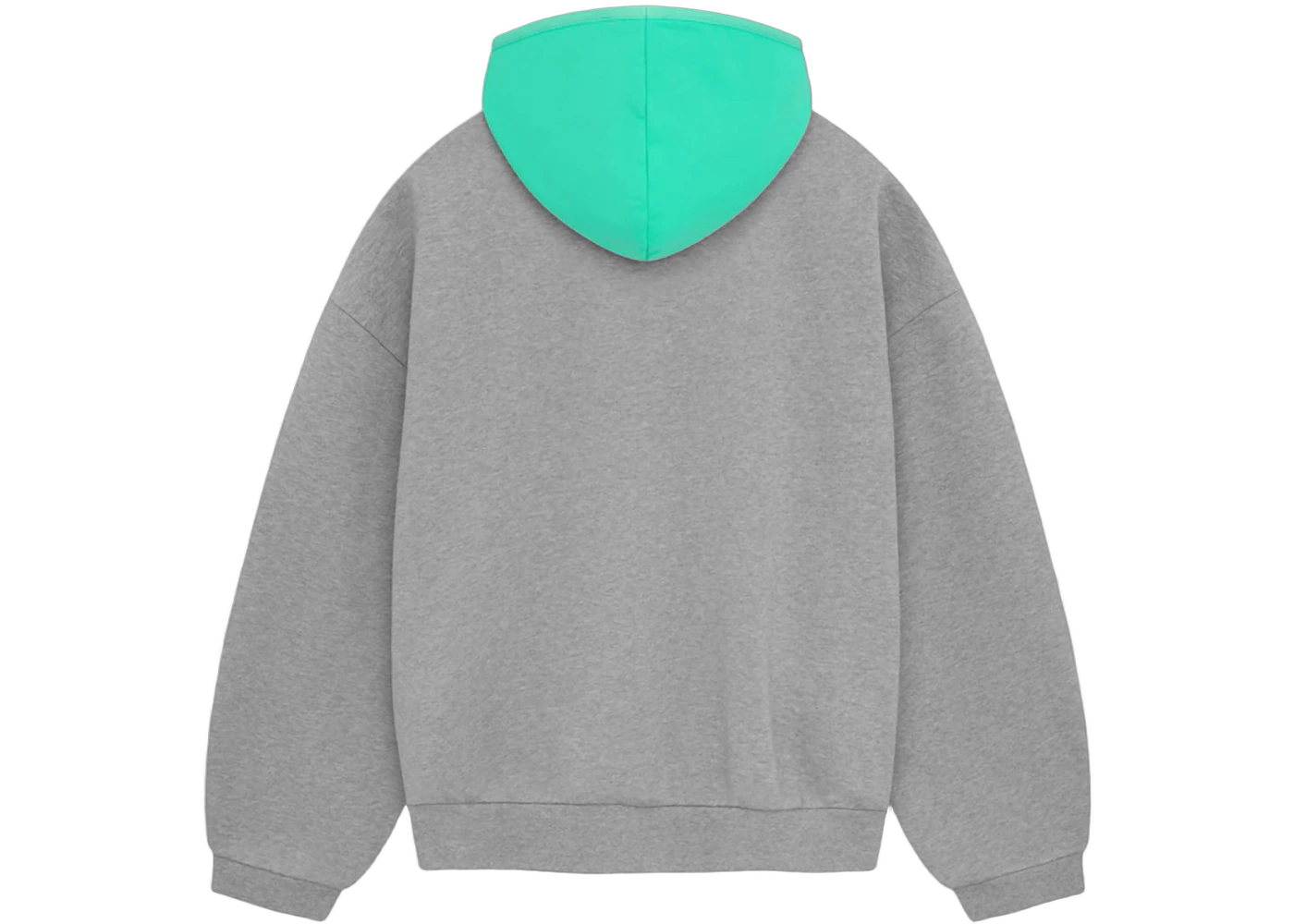 Fear of God Essentials Nylon Fleece Hoodie Dark Heather Oatmeal/Mint Leaf, Dark Heather Oatmeal/Mint Leaf (fear-of-god-essentials-nylon-fleece-hoodie-dark-heather-oatmeal-mint-leaf)
