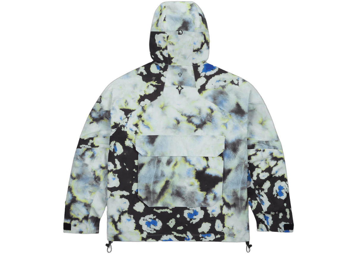 Nike x NOCTA Opal Deep Cover GORE-TEX Jacket Off White/Night Silver