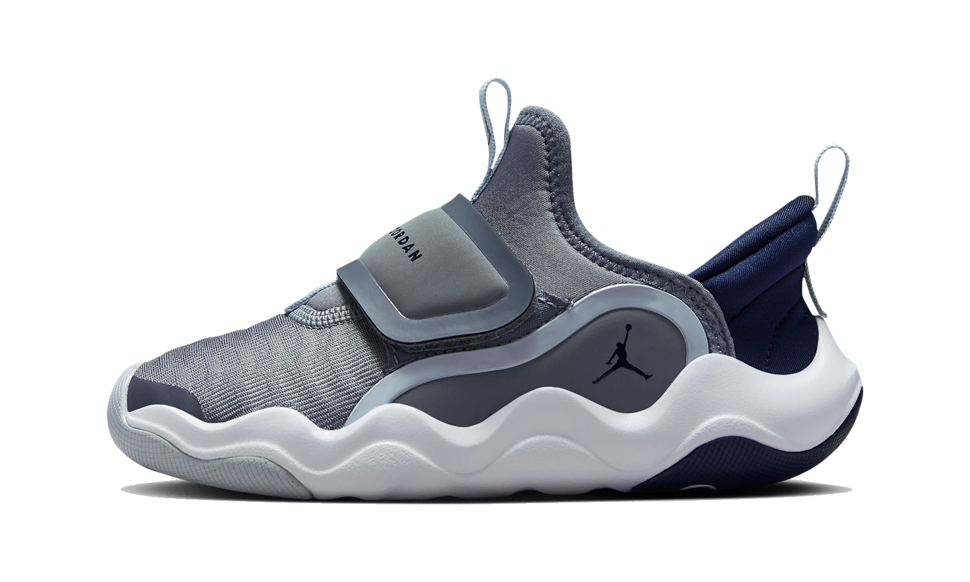 Air Jordan 23/7.2 EasyOn Cool Grey/Obsidian/Aura/Obsidian