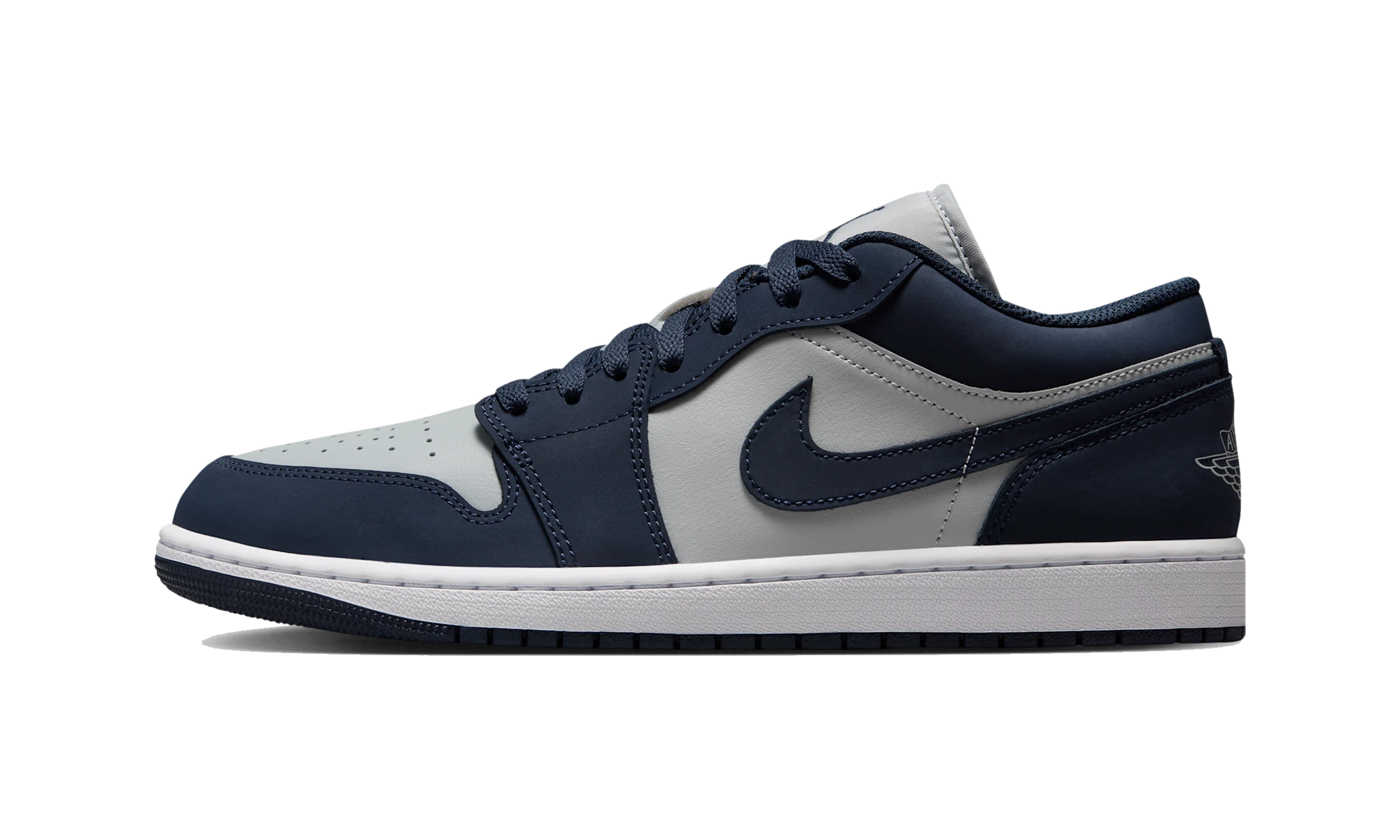 Air Jordan 1 Low Obsidian/Grey Fog/Pink Foam/Obsidian