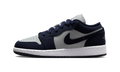 Air Jordan 1 Low Obsidian/Grey Fog/Pink Foam/Obsidian
