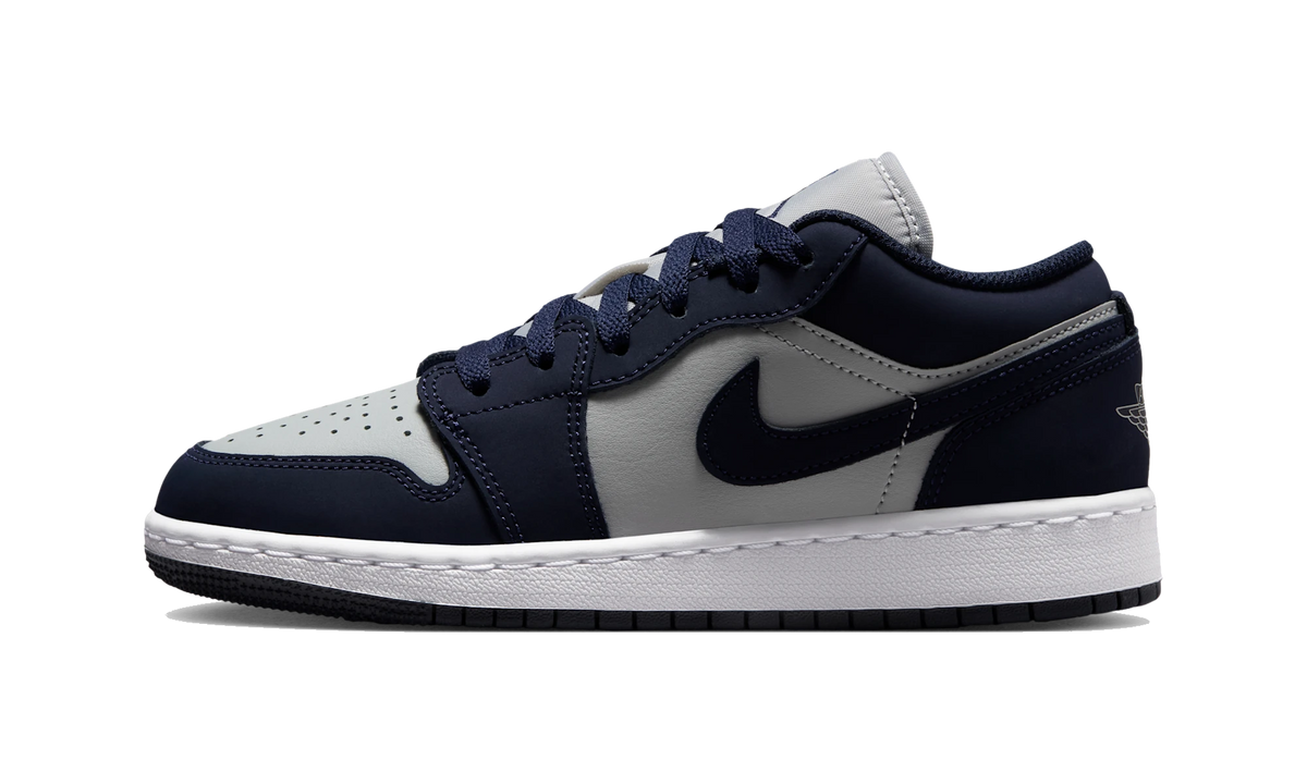 Air Jordan 1 Low Obsidian/Grey Fog/Pink Foam/Obsidian