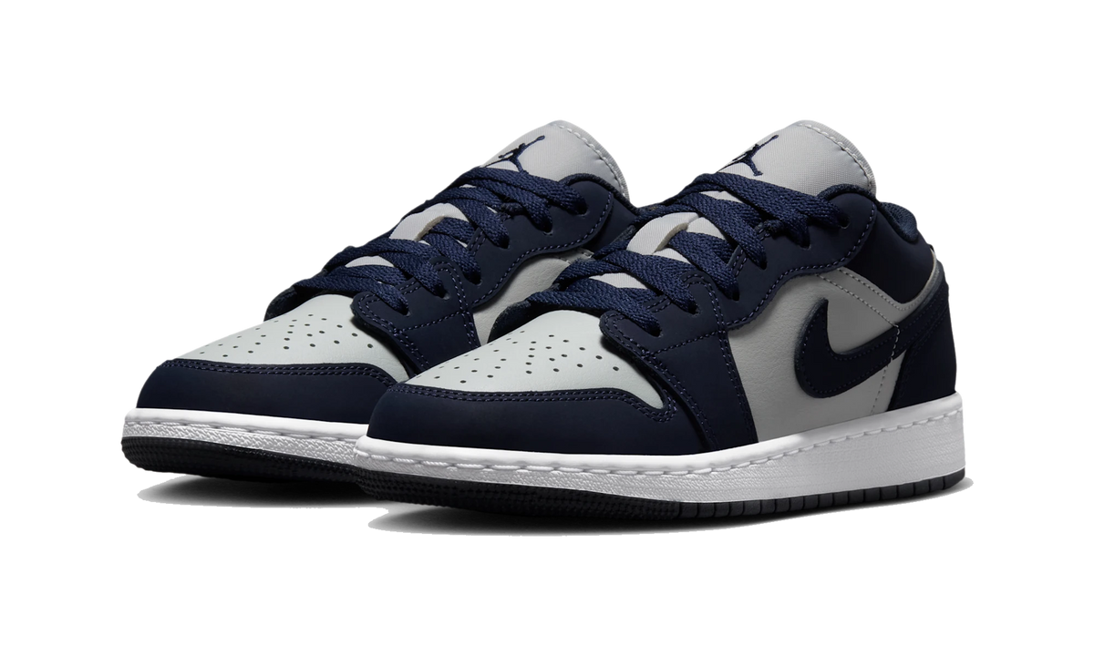 Air Jordan 1 Low Obsidian/Grey Fog/Pink Foam/Obsidian