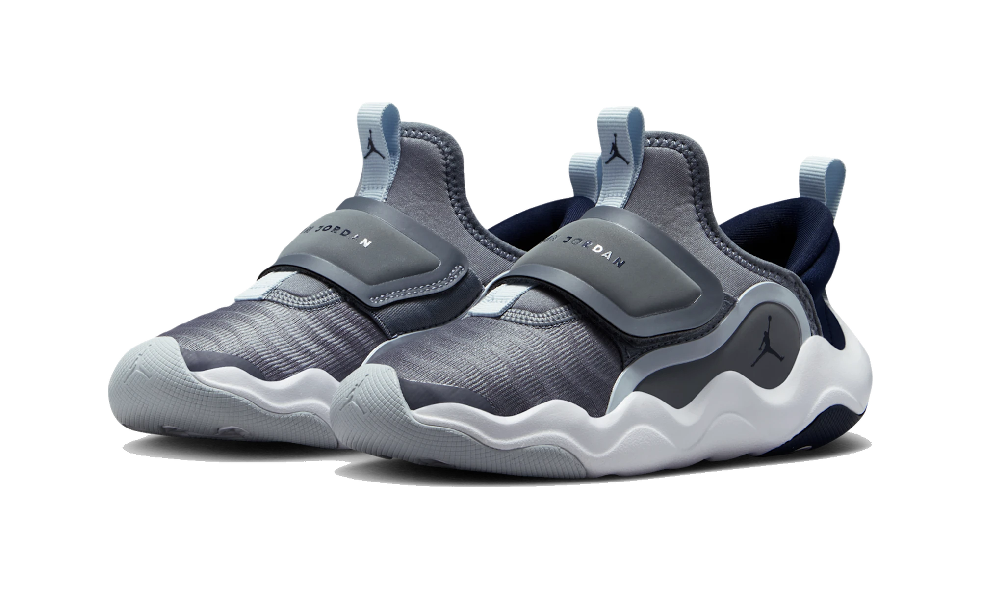 Air Jordan 23/7.2 EasyOn Cool Grey/Obsidian/Aura/Obsidian