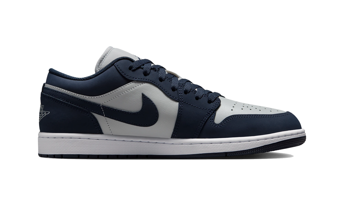 Air Jordan 1 Low Obsidian/Grey Fog/Pink Foam/Obsidian
