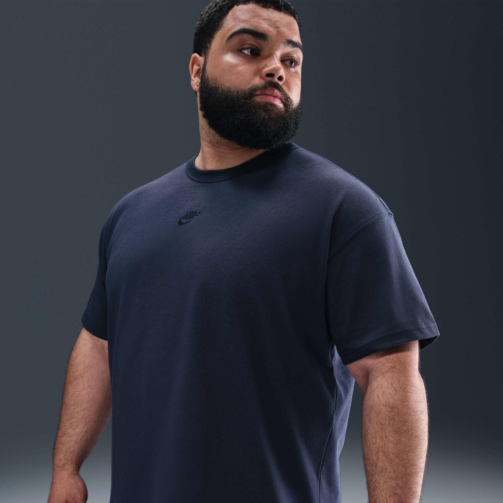 Nike Sportswear Premium Essentials T-Shirt Obsidian/Obsidian