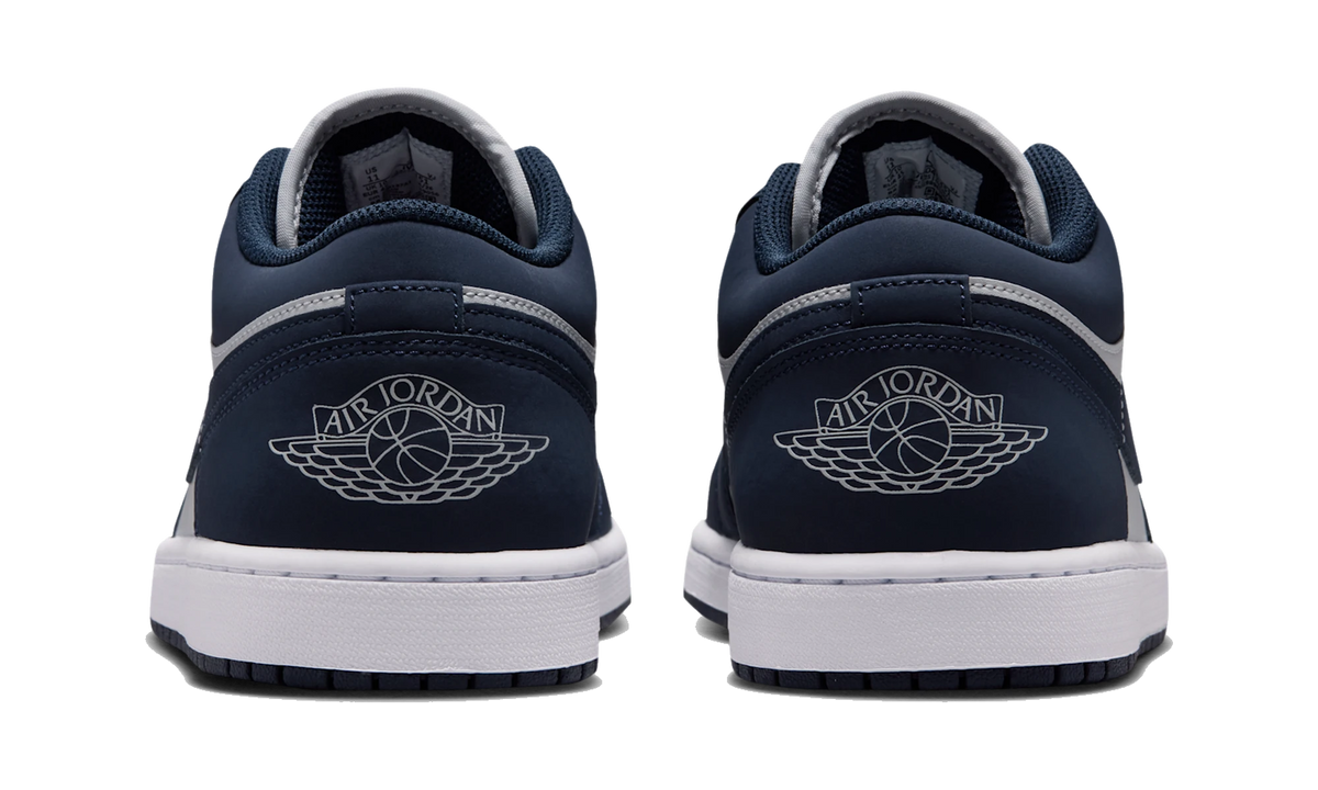 Air Jordan 1 Low Obsidian/Grey Fog/Pink Foam/Obsidian