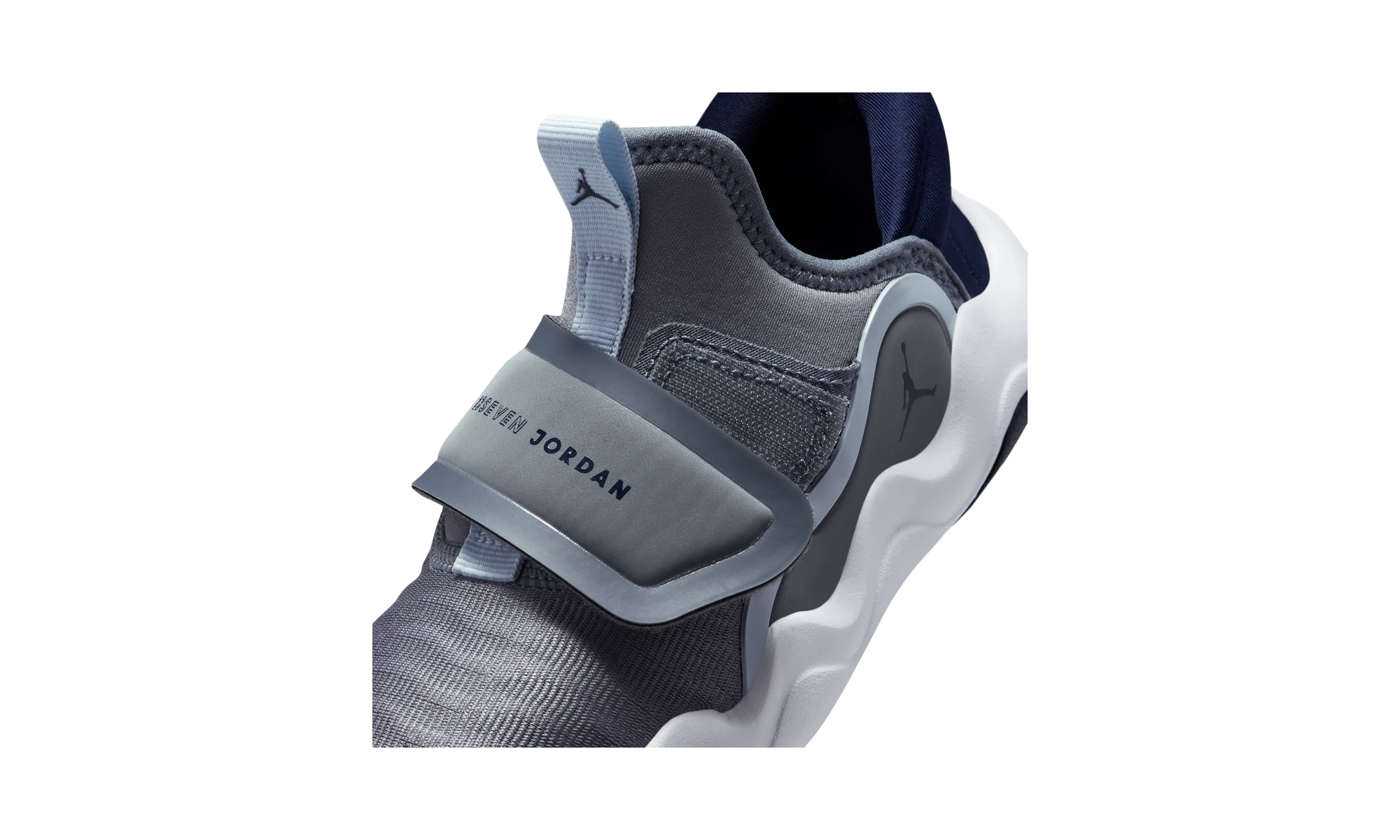 Air Jordan 23/7.2 EasyOn Cool Grey/Obsidian/Aura/Obsidian
