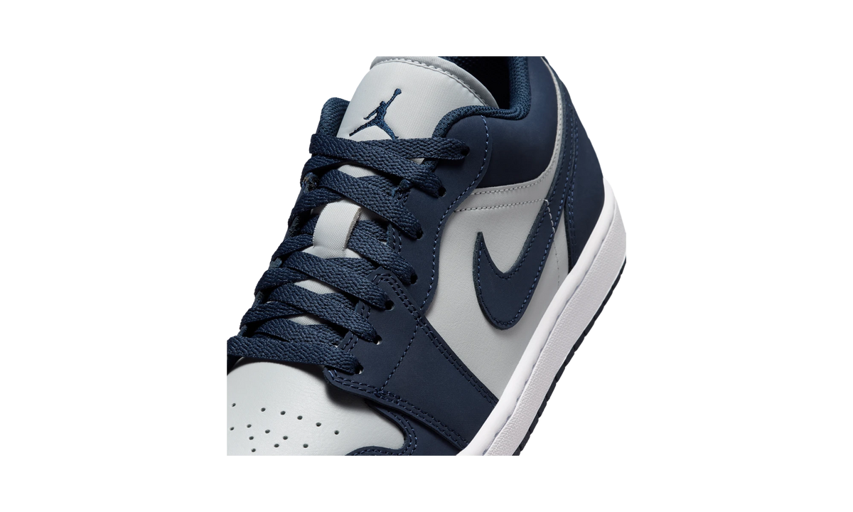 Air Jordan 1 Low Obsidian/Grey Fog/Pink Foam/Obsidian