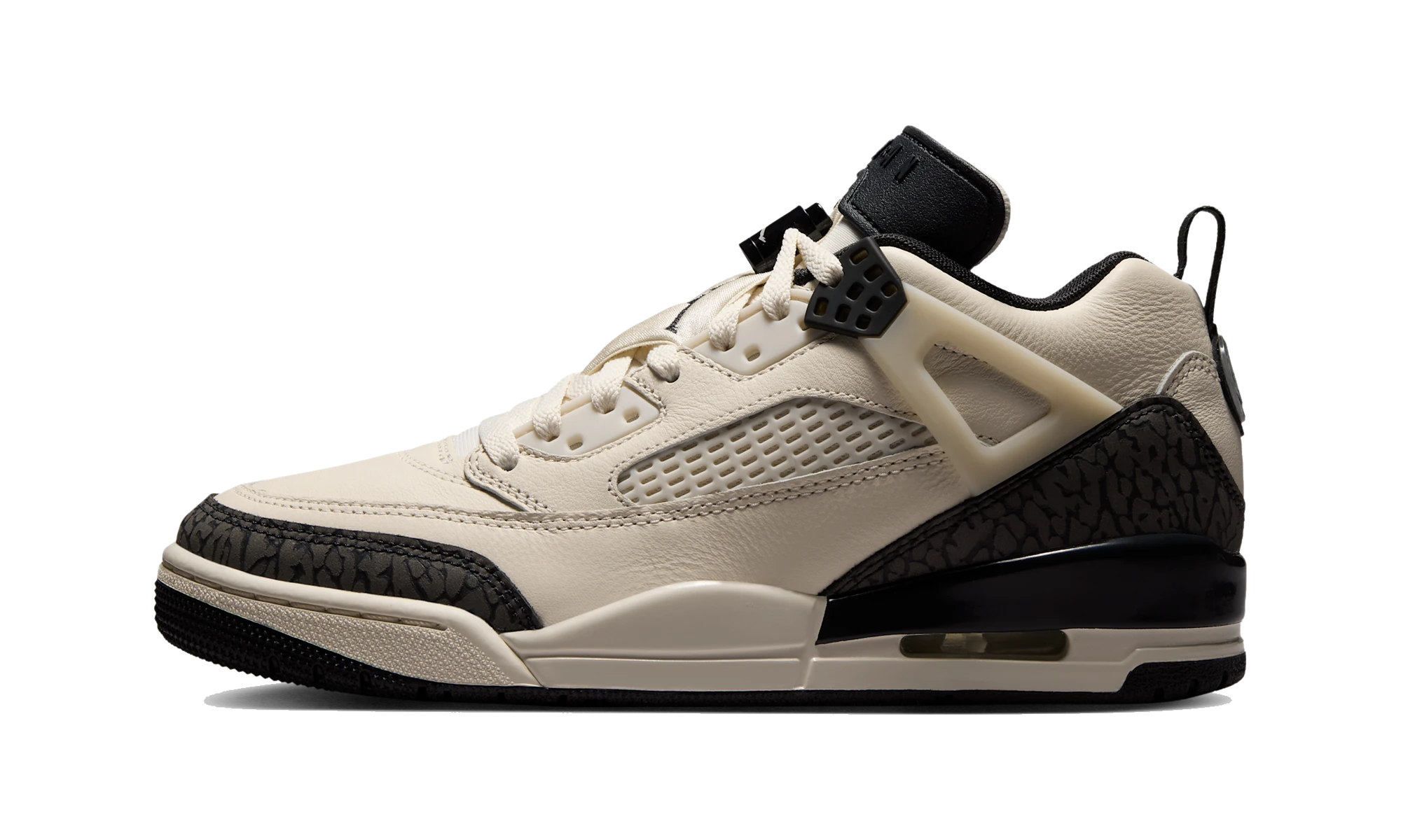 Air Jordan Spizike Low Chalk/Chalk/Medium Ash/Off-Noir