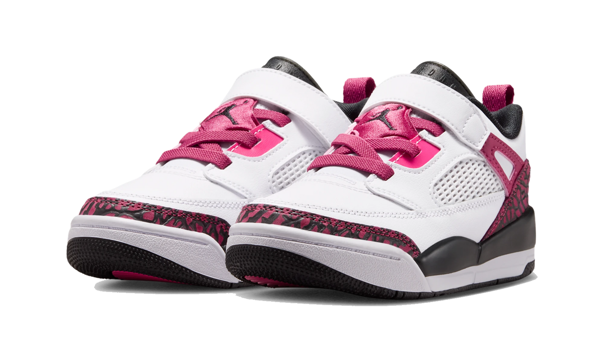 Air Jordan Spizike Low White/Sweet Beet/Desert Pink/Off-Noir