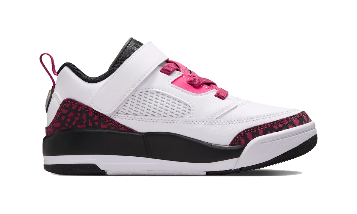 Air Jordan Spizike Low White/Sweet Beet/Desert Pink/Off-Noir