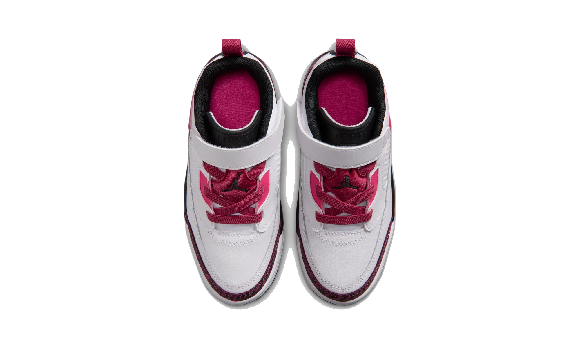 Air Jordan Spizike Low White/Sweet Beet/Desert Pink/Off-Noir