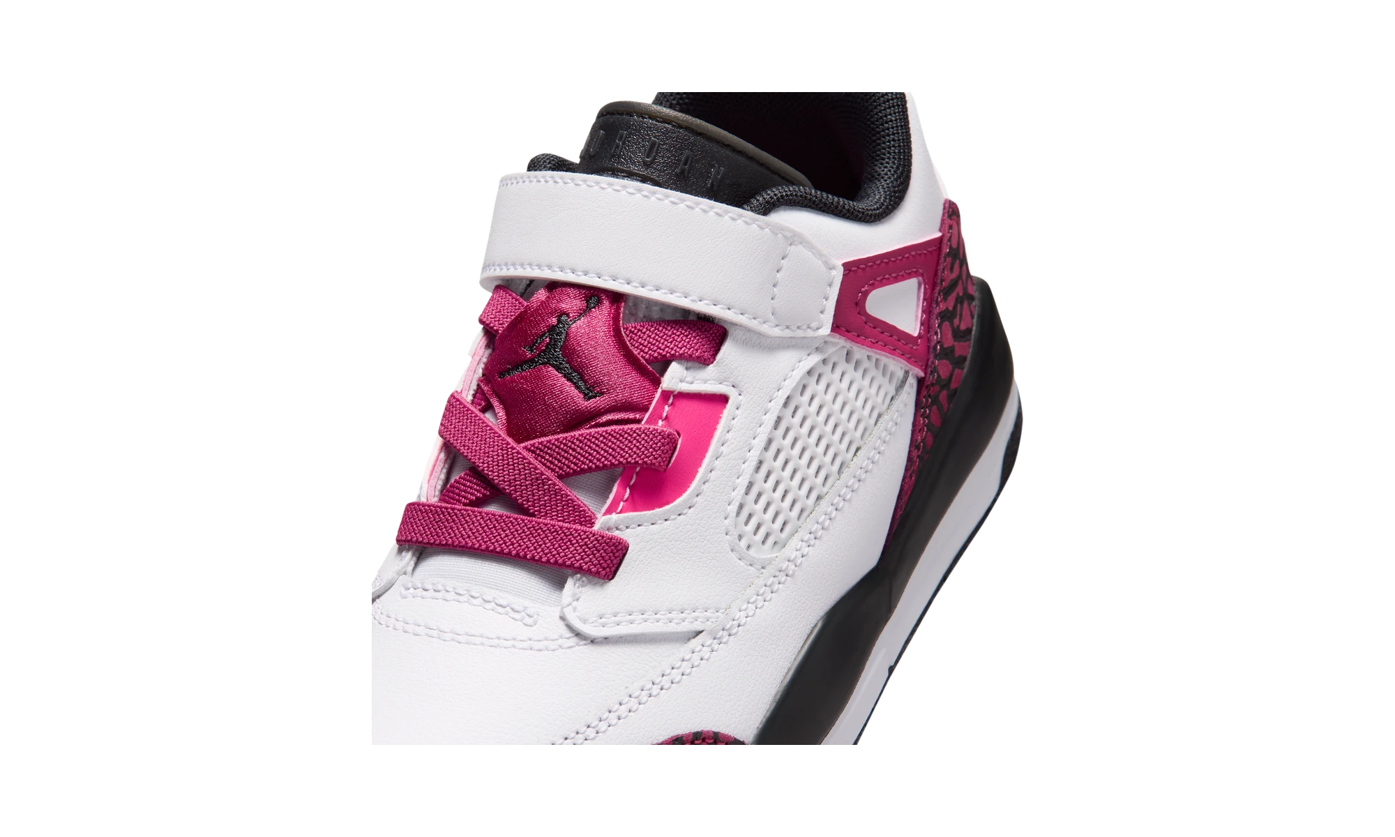 Air Jordan Spizike Low White/Sweet Beet/Desert Pink/Off-Noir