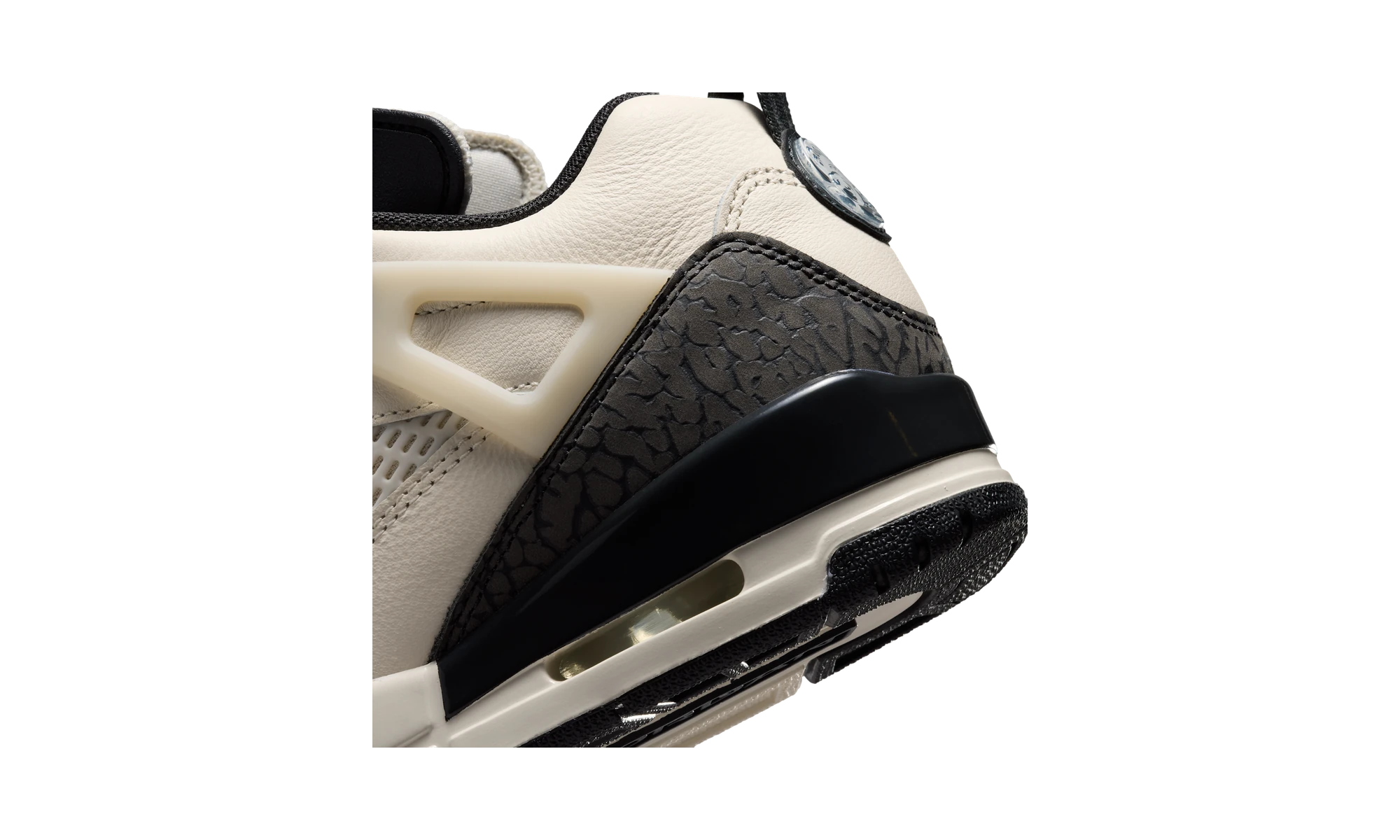 Air Jordan Spizike Low Chalk/Chalk/Medium Ash/Off-Noir