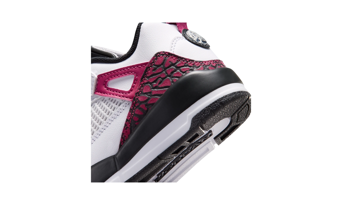 Air Jordan Spizike Low White/Sweet Beet/Desert Pink/Off-Noir