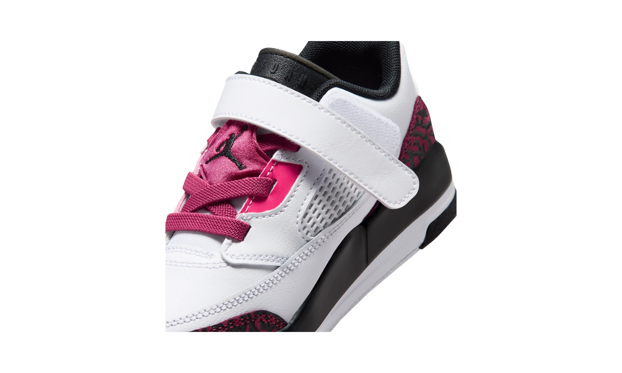 Air Jordan Spizike Low White/Sweet Beet/Desert Pink/Off-Noir