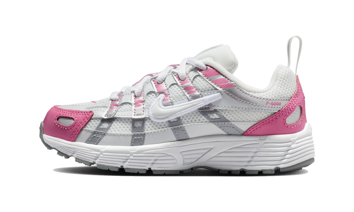 Nike P-6000 Off-White/Peony/Smoke Grey/Off-White