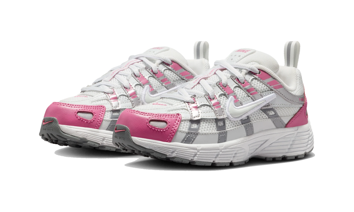 Nike P-6000 Off-White/Peony/Smoke Grey/Off-White