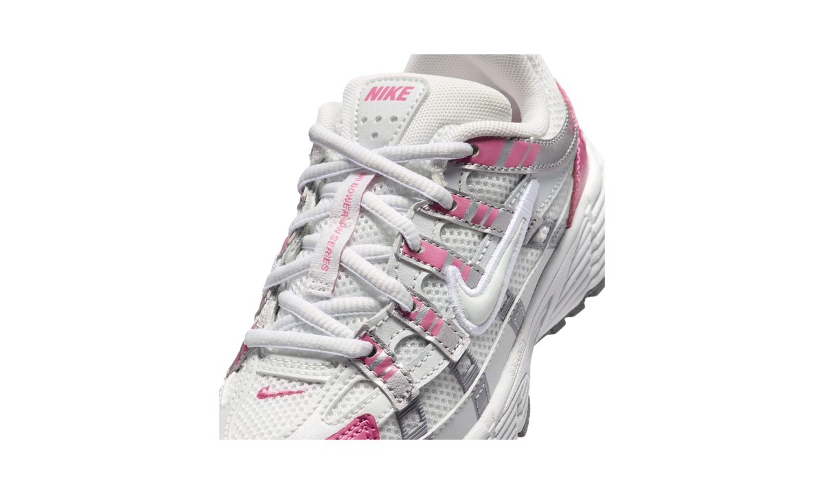 Nike P-6000 Off-White/Peony/Smoke Grey/Off-White