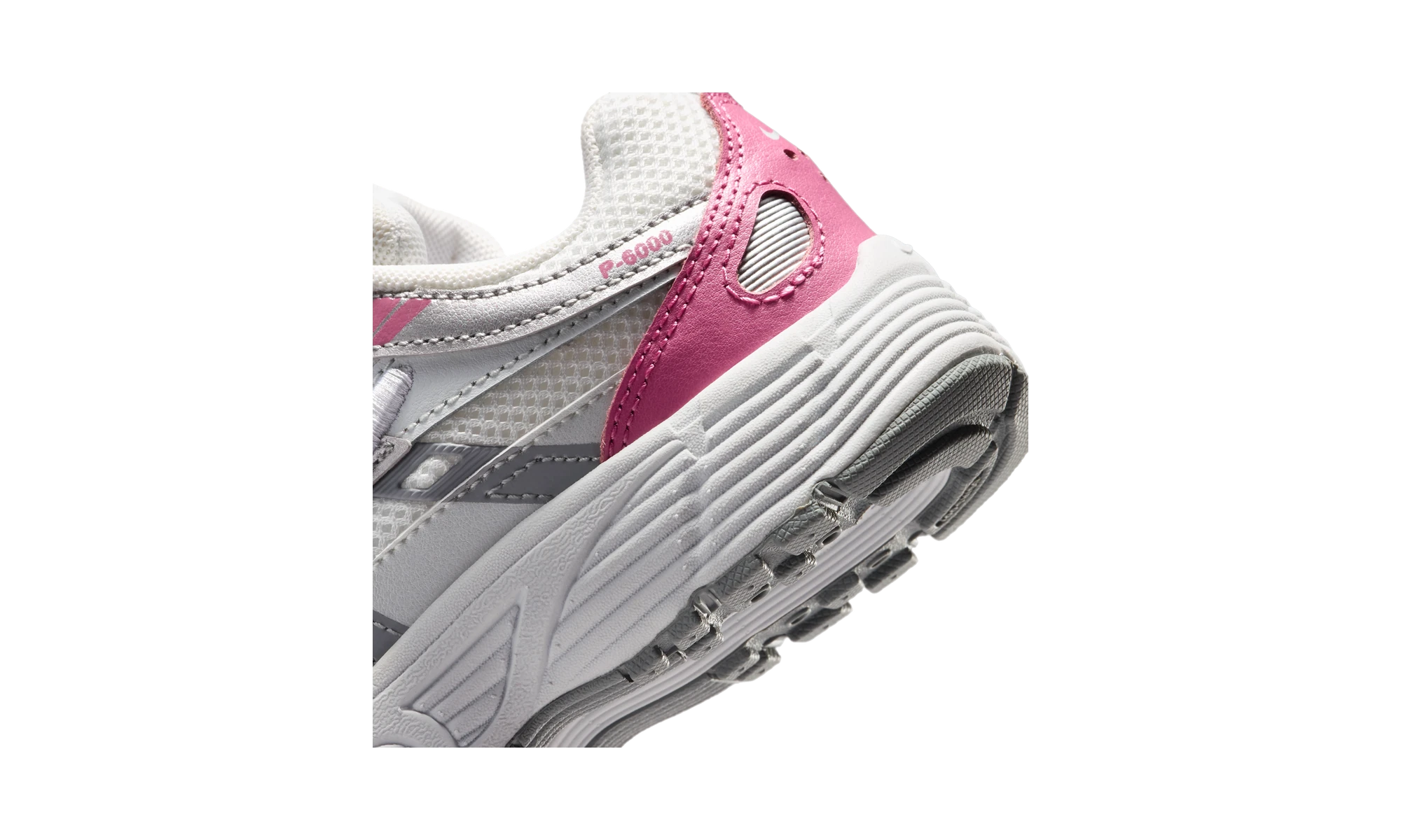 Nike P-6000 Off-White/Peony/Smoke Grey/Off-White