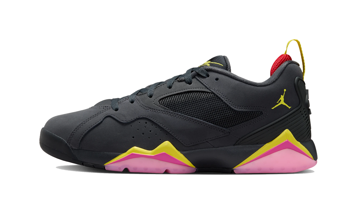 Air Jordan MVP 92 Anthracite/Fire Pink/Light Arctic Pink/Opti Yellow