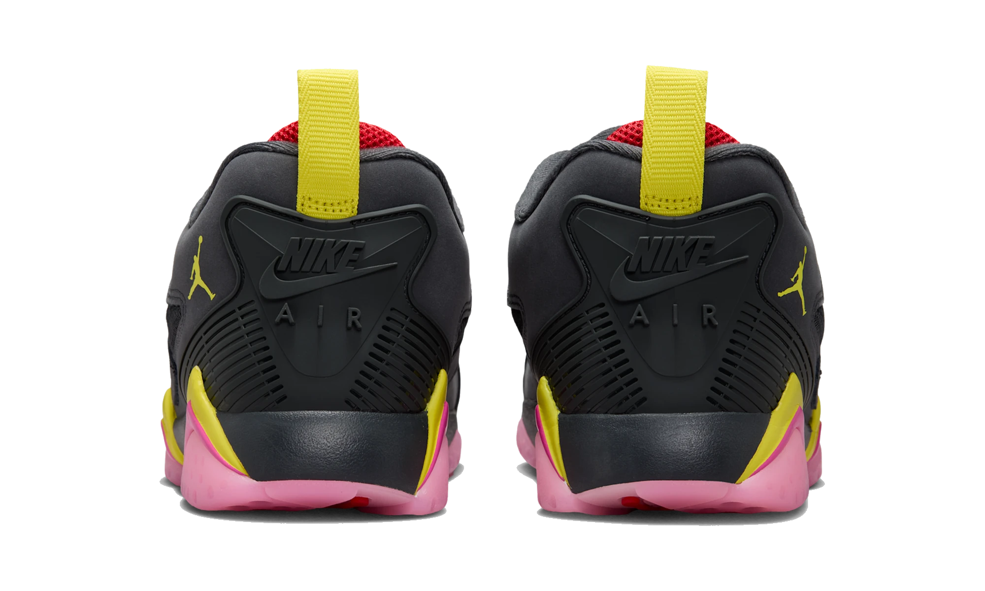 Air Jordan MVP 92 Anthracite/Fire Pink/Light Arctic Pink/Opti Yellow