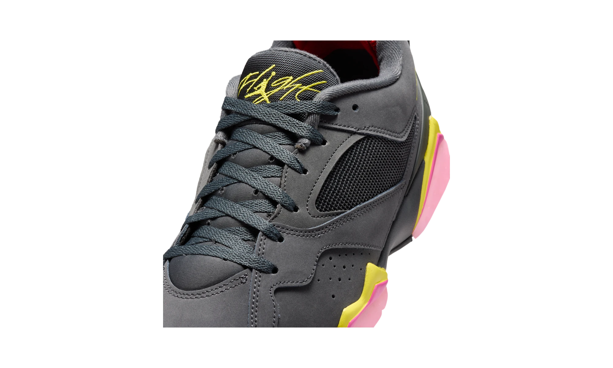 Air Jordan MVP 92 Anthracite/Fire Pink/Light Arctic Pink/Opti Yellow