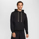 Nike Standard Issue Dri-FIT Pullover Basketball Hoodie Black/Pale Ivory
