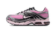 Nike Air Max Moto 2K shoes with reflective accents Pink Rise/Metallic Silver/Black/Pearl Pink
