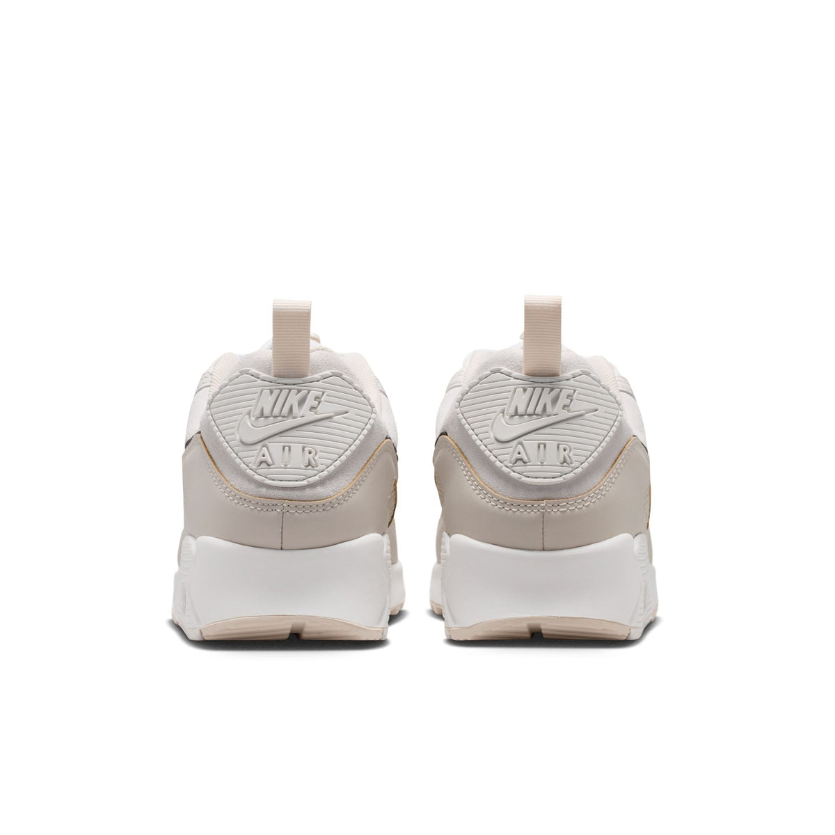 Nike Air Max 90 Mens shoes White/Black/Light Orewood Brown/Phantom