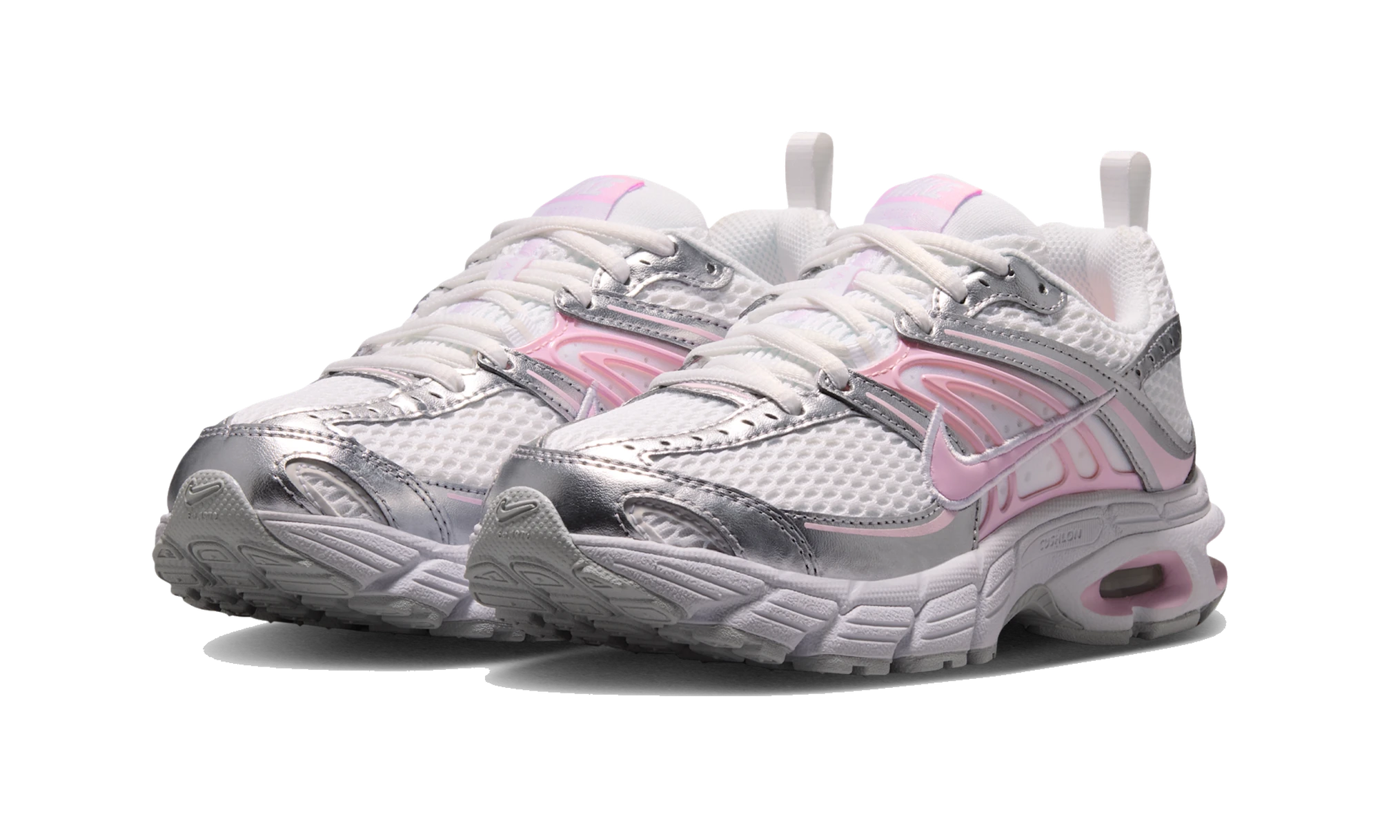 Nike Air Max Moto 2K White/Pure Platinum/Metallic Silver/Pink Foam