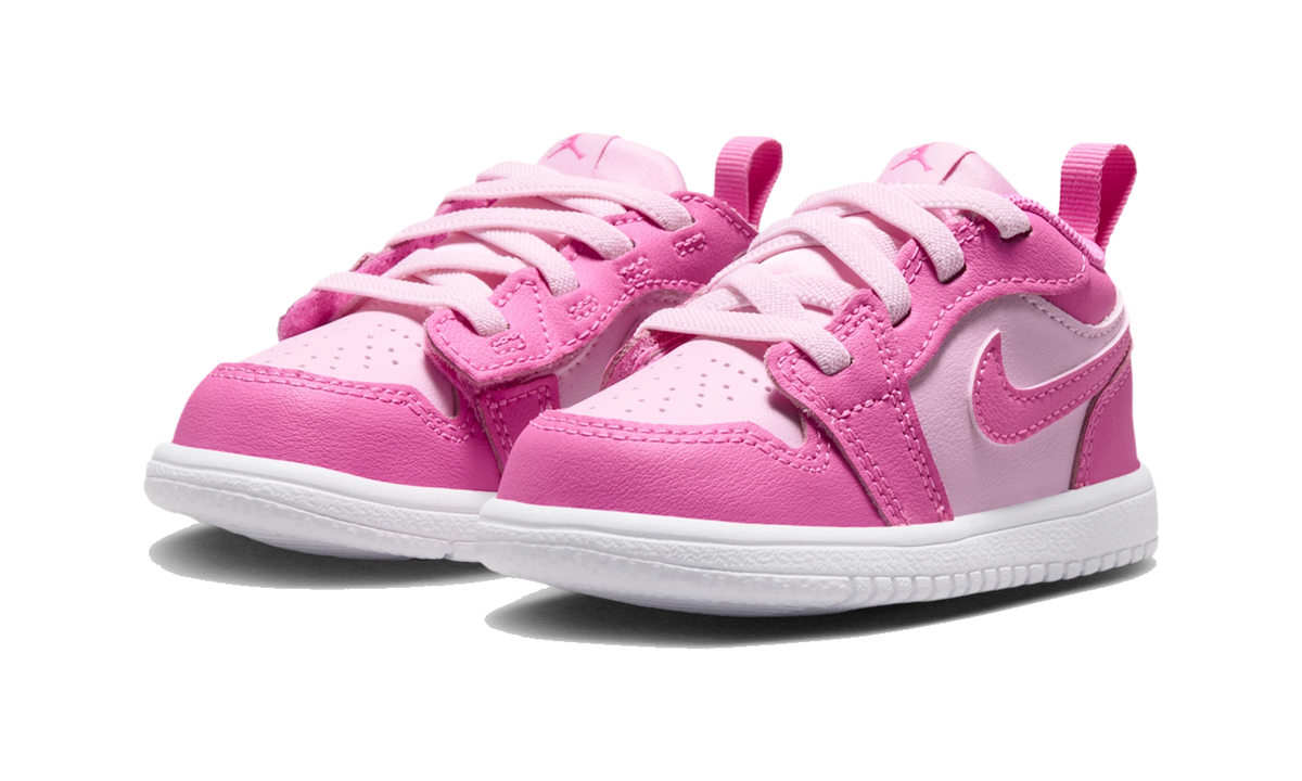 Air Jordan 1 Low Alt China Rose/White/Pink Foam