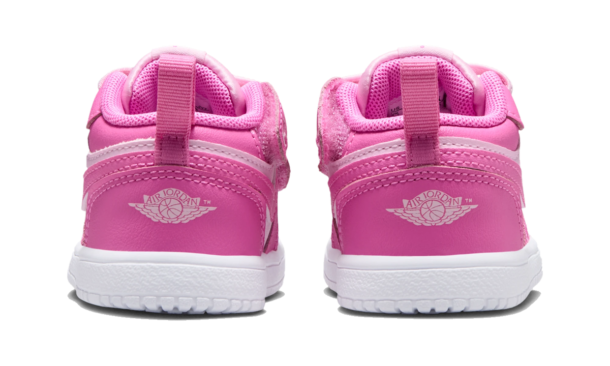 Air Jordan 1 Low Alt China Rose/White/Pink Foam
