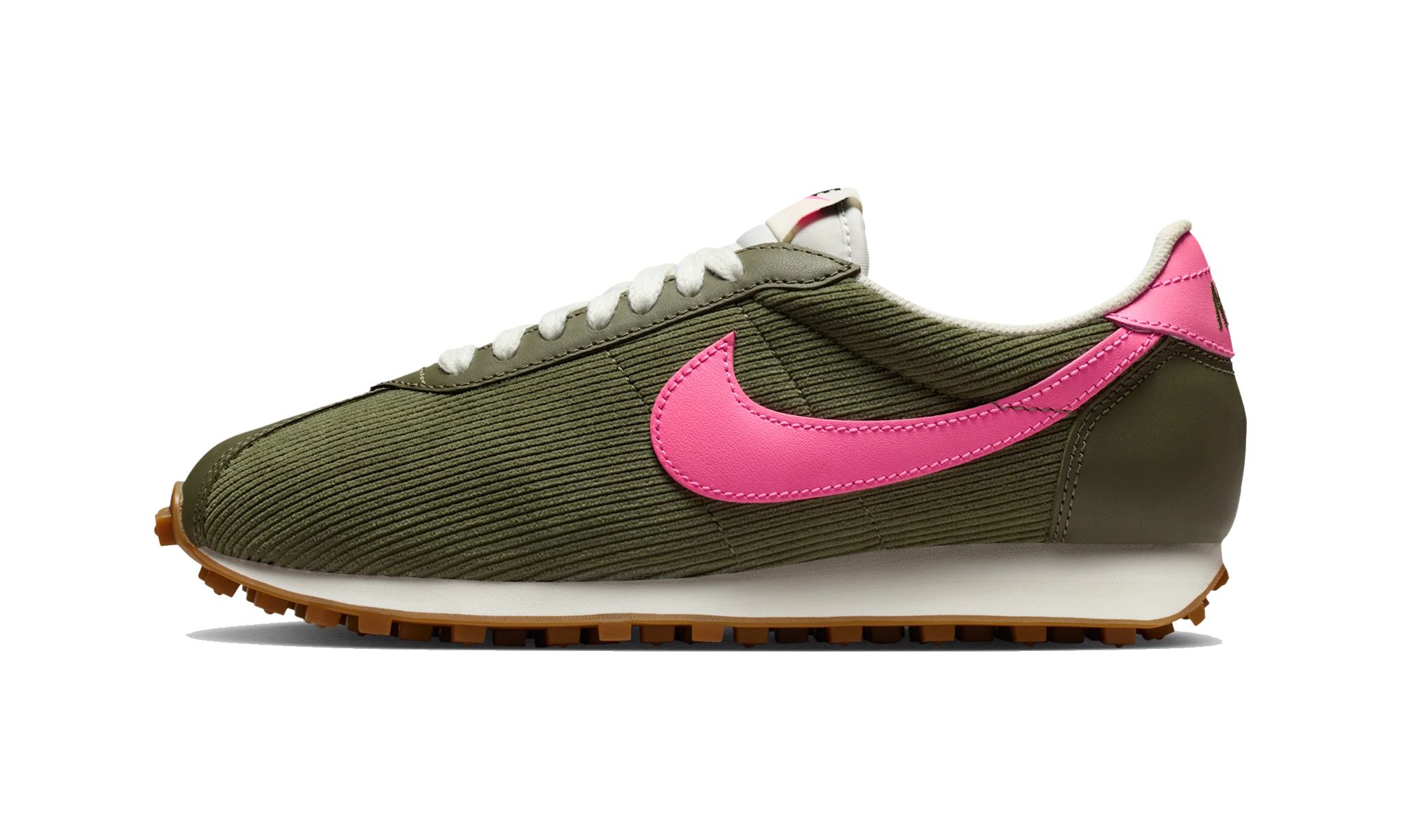 Nike LD-1000 Medium Olive/Sail/Gum Medium Brown/Pink Glow