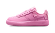 Nike Force 1 Pink Rise/Pink Foam/Metallic Silver/Pink Rise