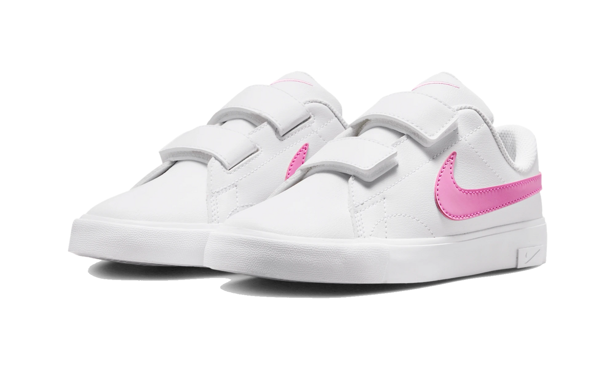 Nike Tennis Essential White/White/Pink Rise