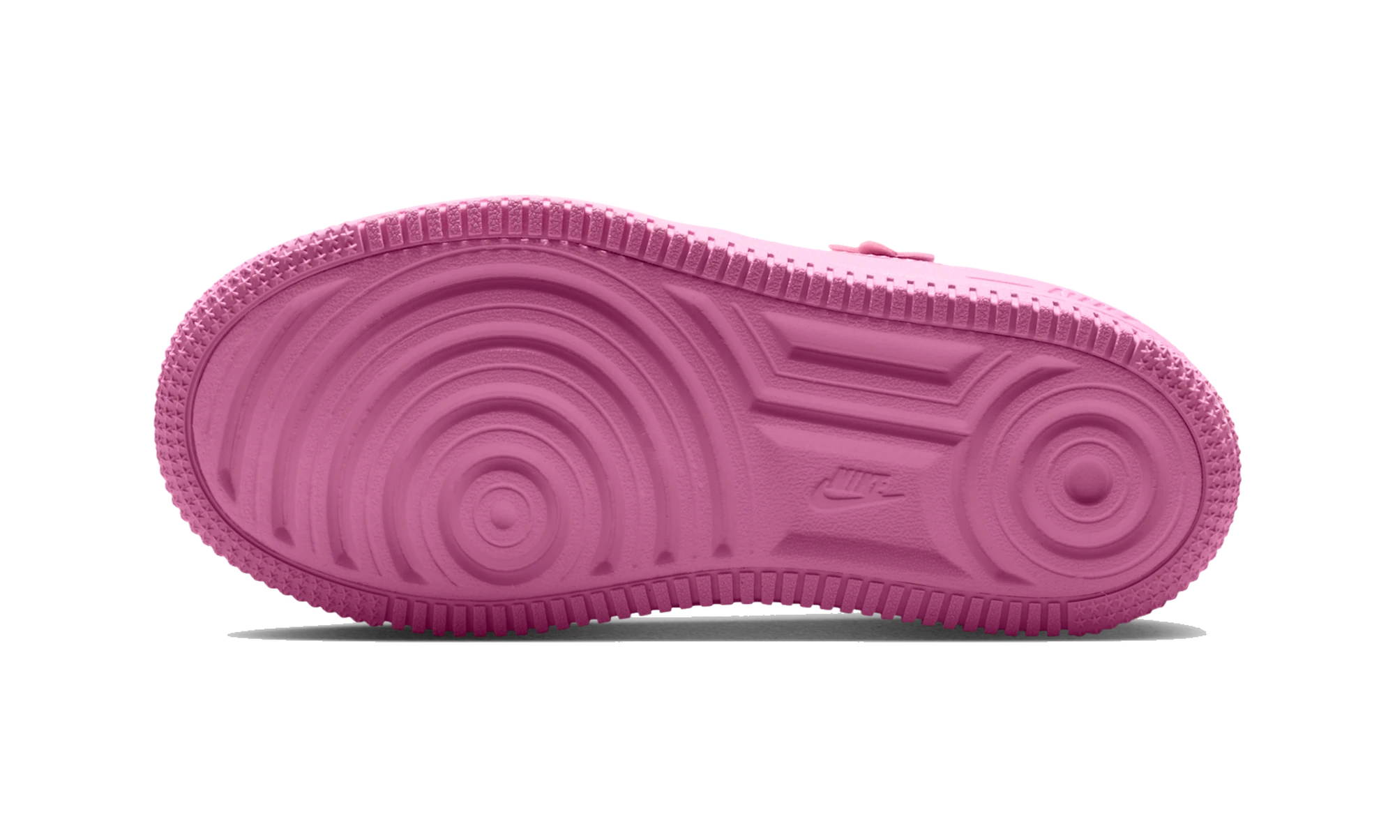 Nike Force 1 Pink Rise/Pink Foam/Metallic Silver/Pink Rise