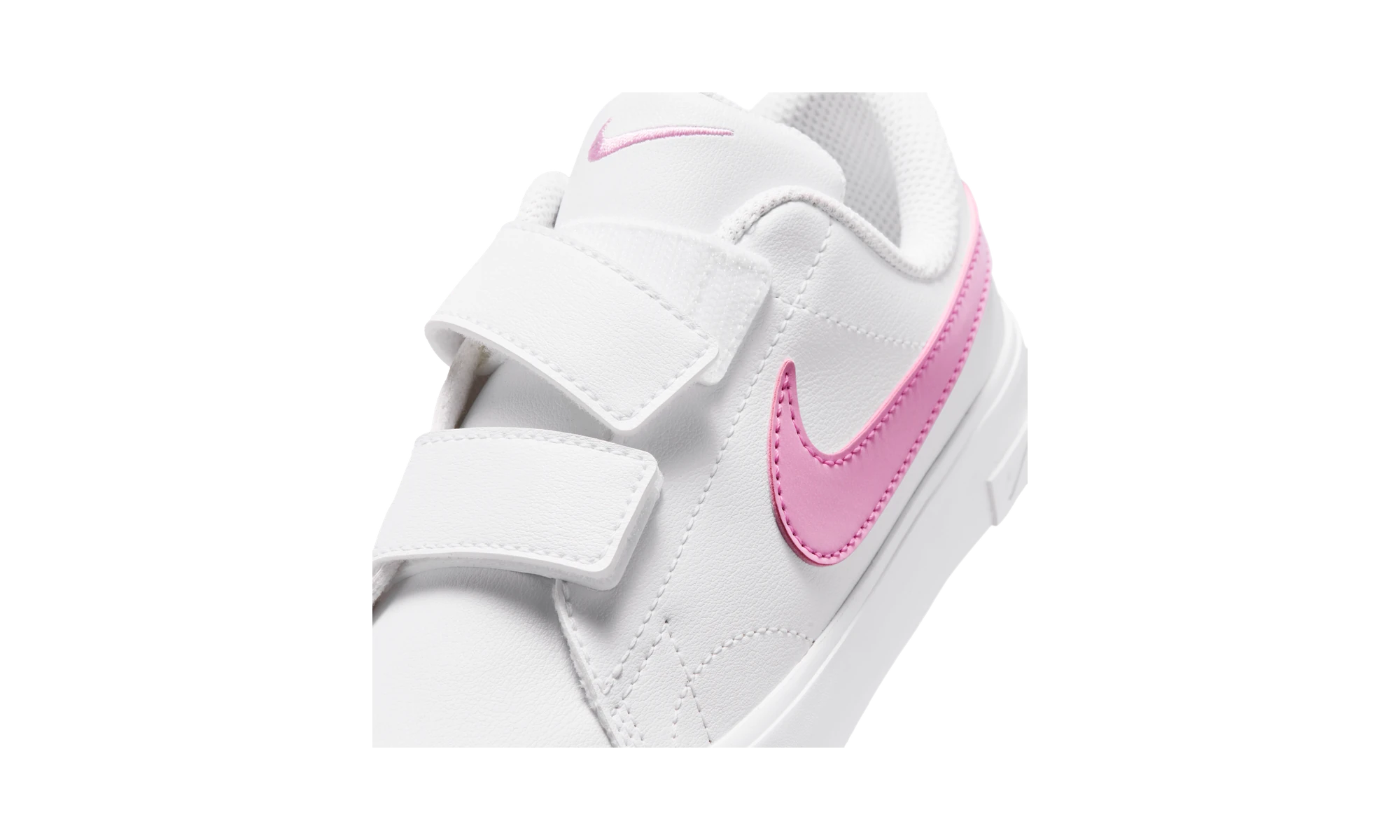 Nike Tennis Essential White/White/Pink Rise