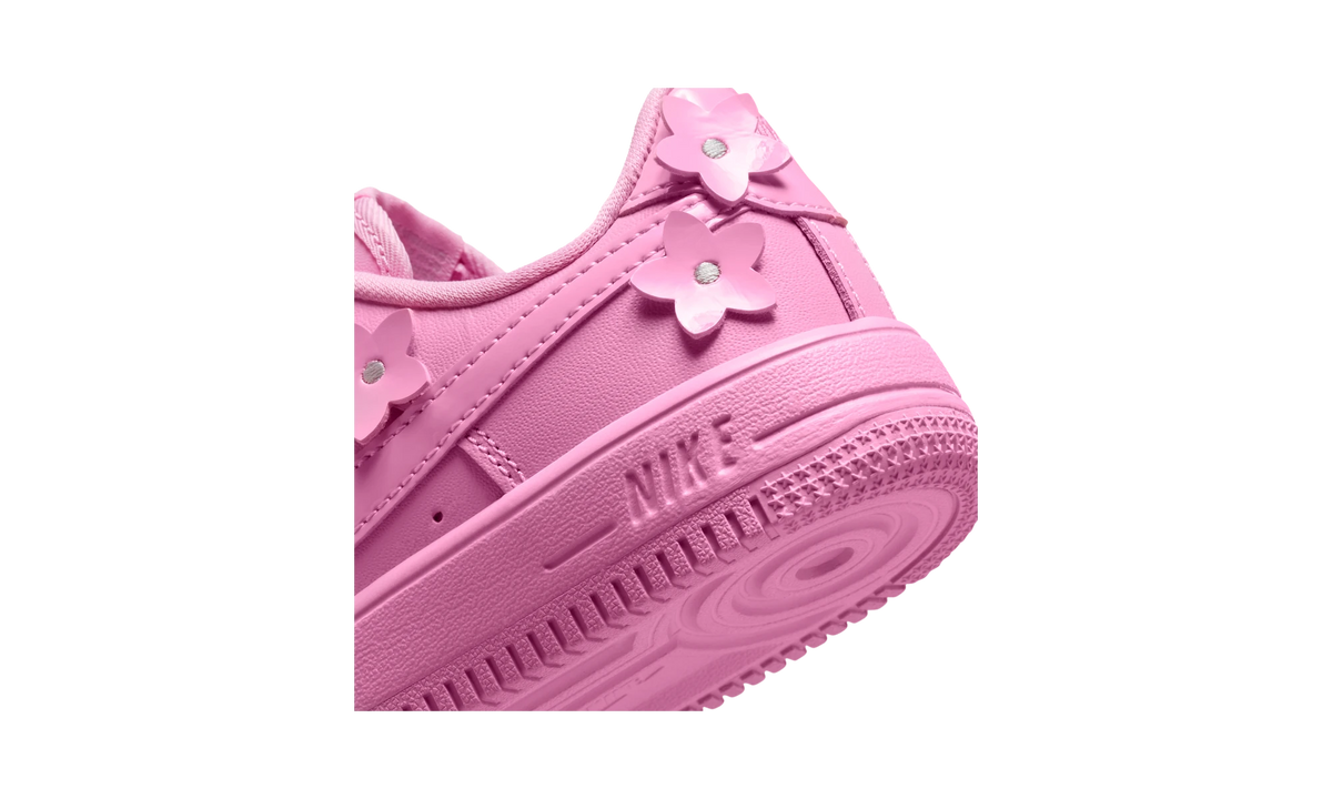 Nike Force 1 Pink Rise/Pink Foam/Metallic Silver/Pink Rise