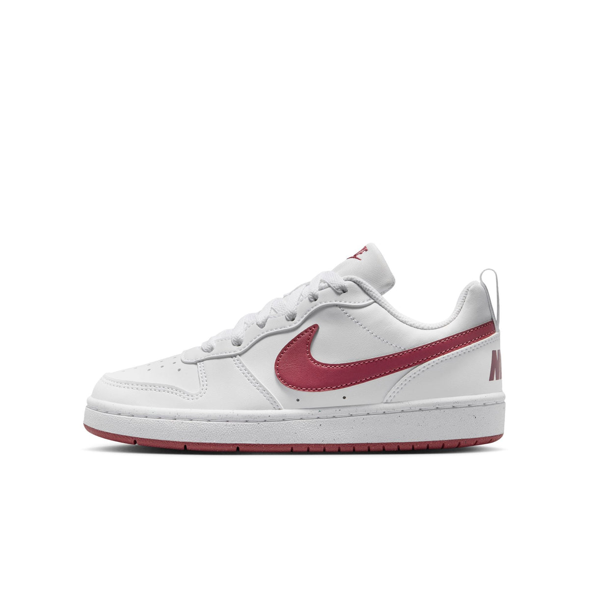Nike Court Borough Low Recraft White/Pink Smoke