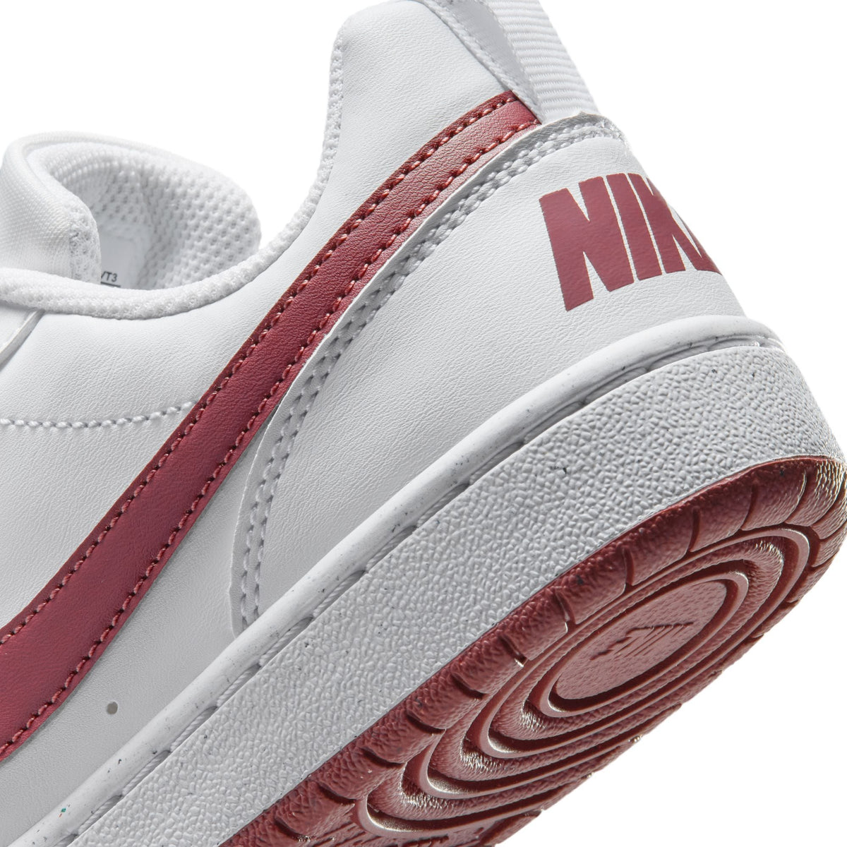 Nike Court Borough Low Recraft White/Pink Smoke