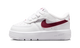 Nike Force 1 Low EasyOn White/Pink Smoke