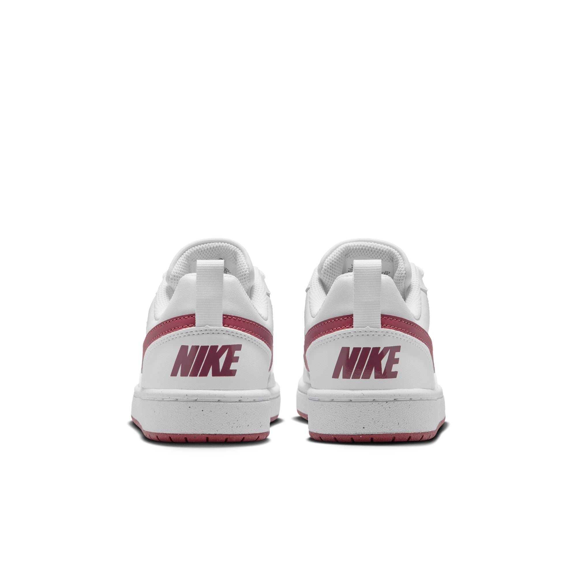 Nike Court Borough Low Recraft White/Pink Smoke