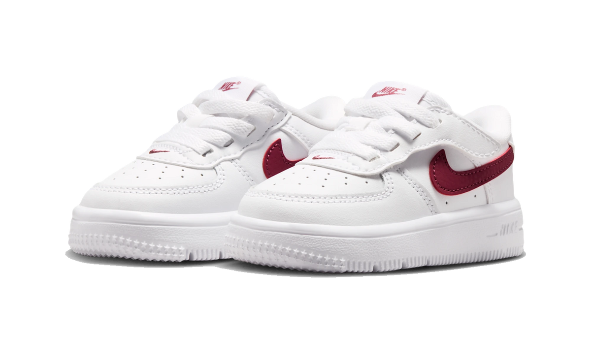 Nike Force 1 Low EasyOn White/Pink Smoke