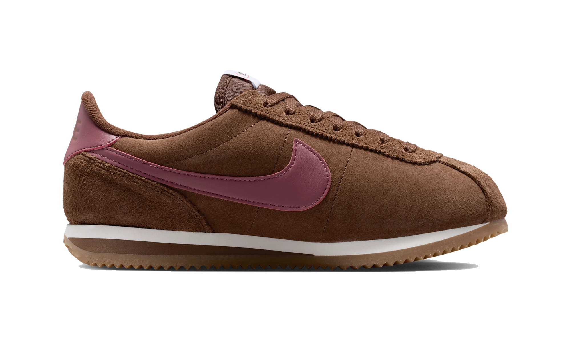Nike Cortez Cacao Wow/Sail/Gum Light Brown/Pink Smoke
