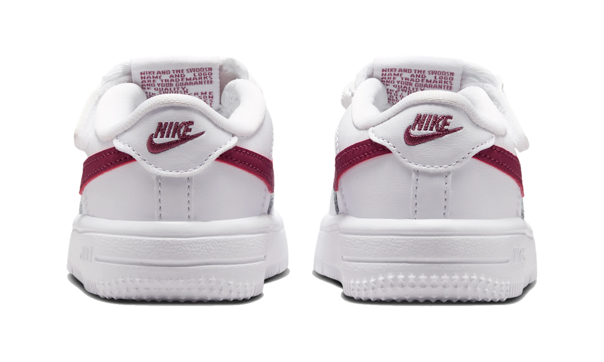 Nike Force 1 Low EasyOn White/Pink Smoke
