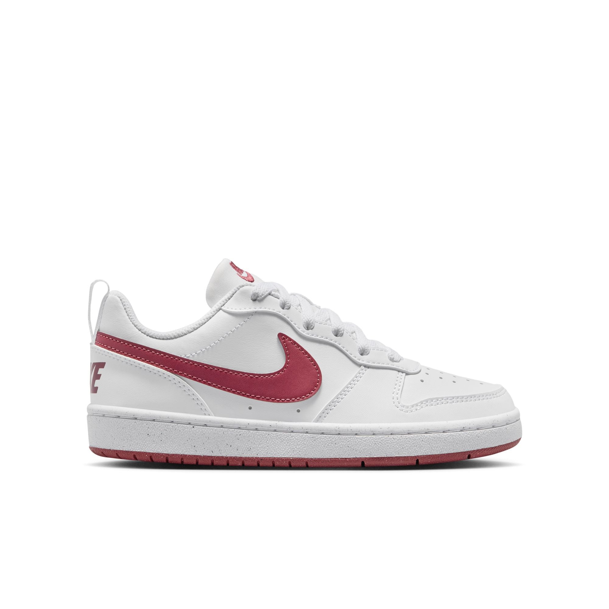 Nike Court Borough Low Recraft White/Pink Smoke