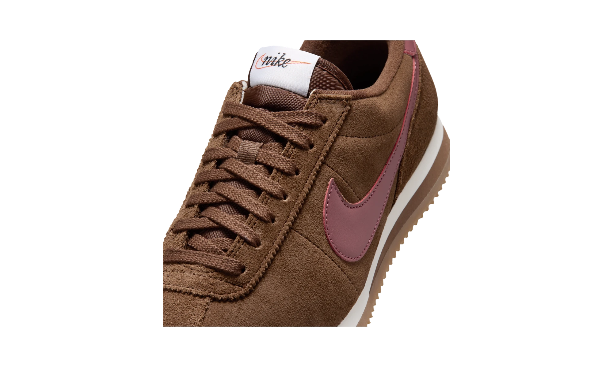 Nike Cortez Cacao Wow/Sail/Gum Light Brown/Pink Smoke